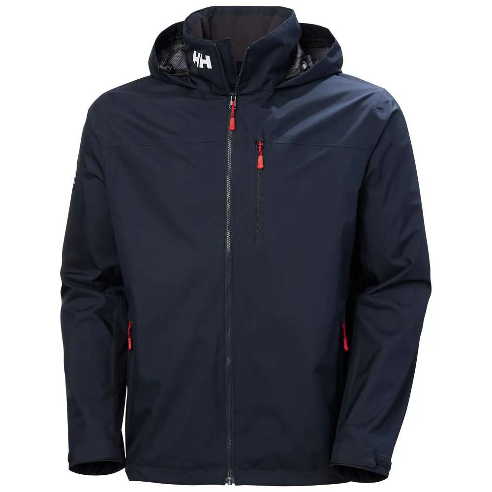 Купить Helly hansen 34443_597-xl Куртка Crew Hooded 2.0 Navy 30x25x10 7ft.ru в интернет магазине Семь Футов