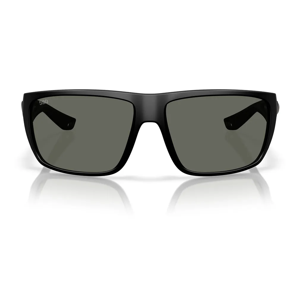 Купить Costa 06S9129-91290164 поляризованные солнцезащитные очки Fly line Matte Black / Matte Black Gray 580G/CAT3 7ft.ru в интернет магазине Семь Футов