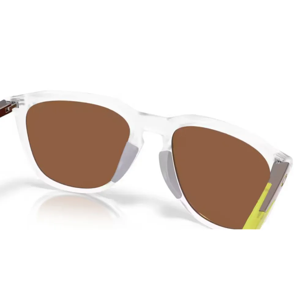 Купить Oakley oo9286-1554 поляризованные солнцезащитные очки Thurso Matte Clear 20x10x10 Prizm Tungsten Polarized/CAT3 7ft.ru в интернет магазине Семь Футов