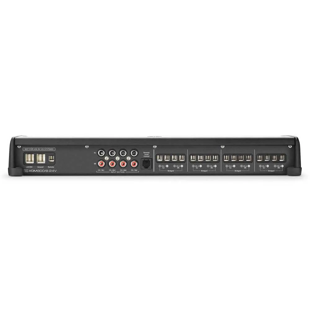 Купить Jl audio 98689 Усилитель XDM800 8 24V 800W  Black 7ft.ru в интернет магазине Семь Футов
