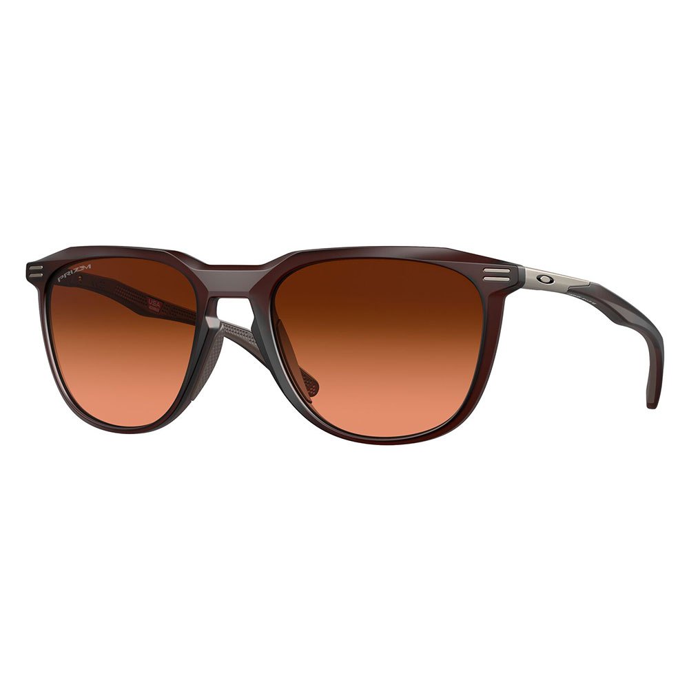 Купить Oakley OO9286-0654 Thurso Солнцезащитные Очки  Matte Rootbeer Prizm Brown Gradient/CAT3 7ft.ru в интернет магазине Семь Футов