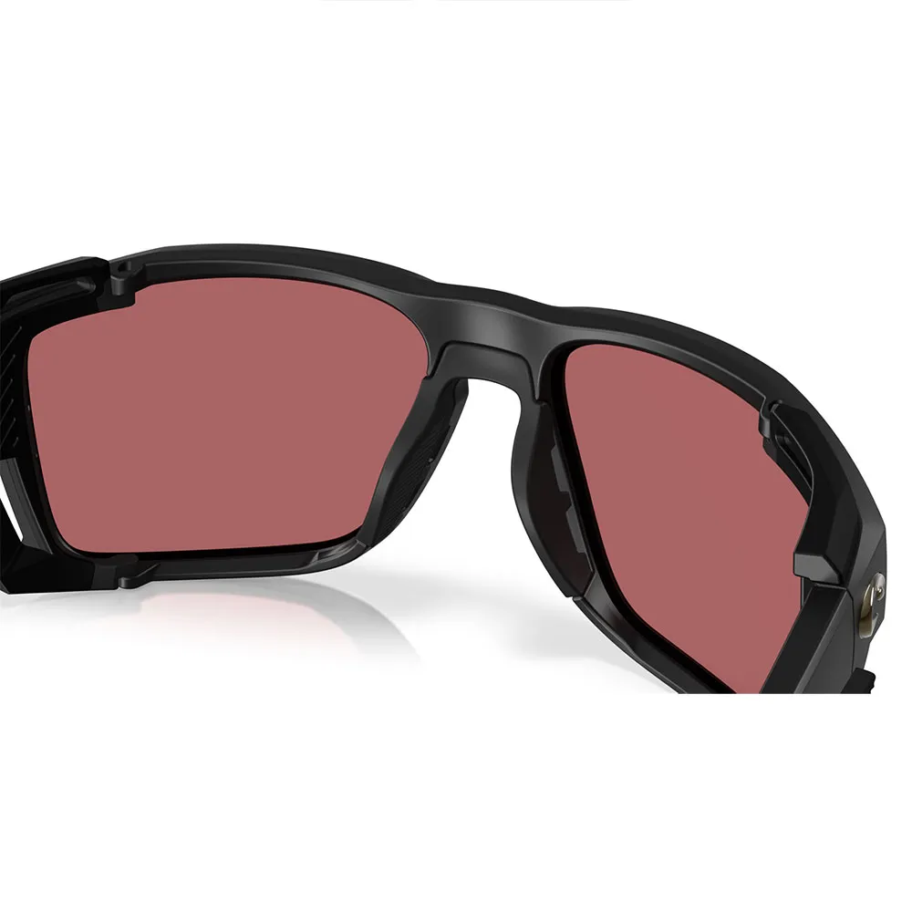 Купить Costa 06S9111-91110860 поляризованные солнцезащитные очки King tide 8 Matte Black Rose 580G/CAT3 7ft.ru в интернет магазине Семь Футов