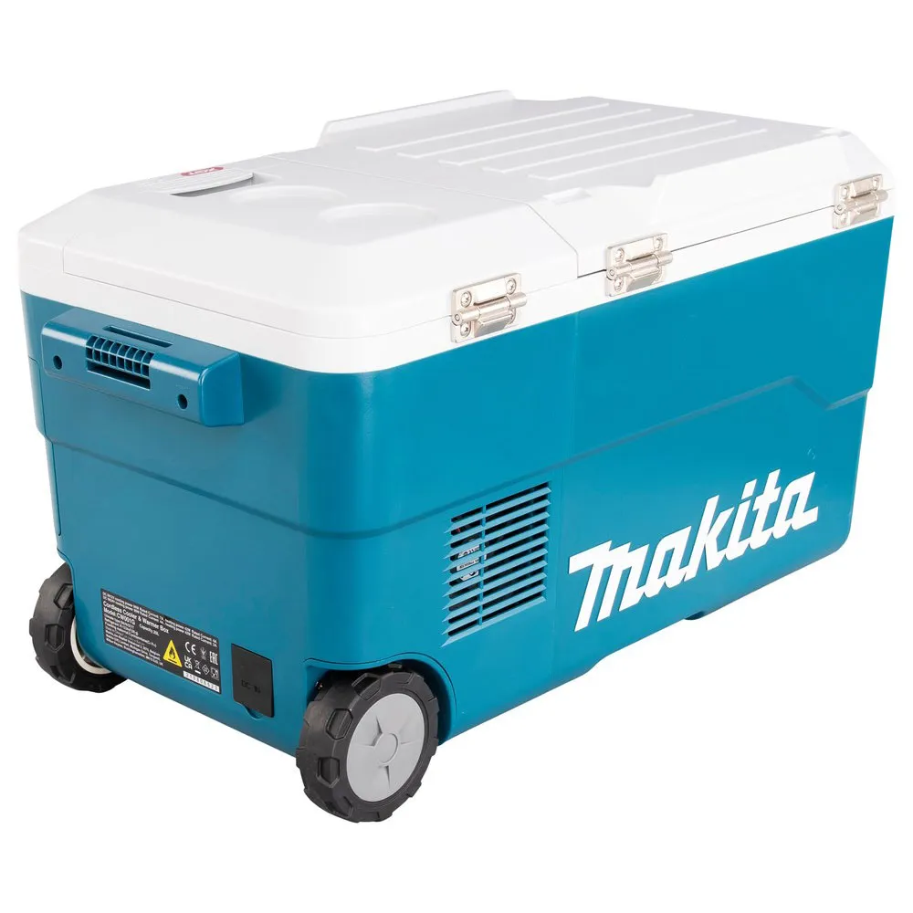 Купить Makita cw001gz Жесткий переносной кулер 20L Blue / Black 40x42x70 7ft.ru в интернет магазине Семь Футов