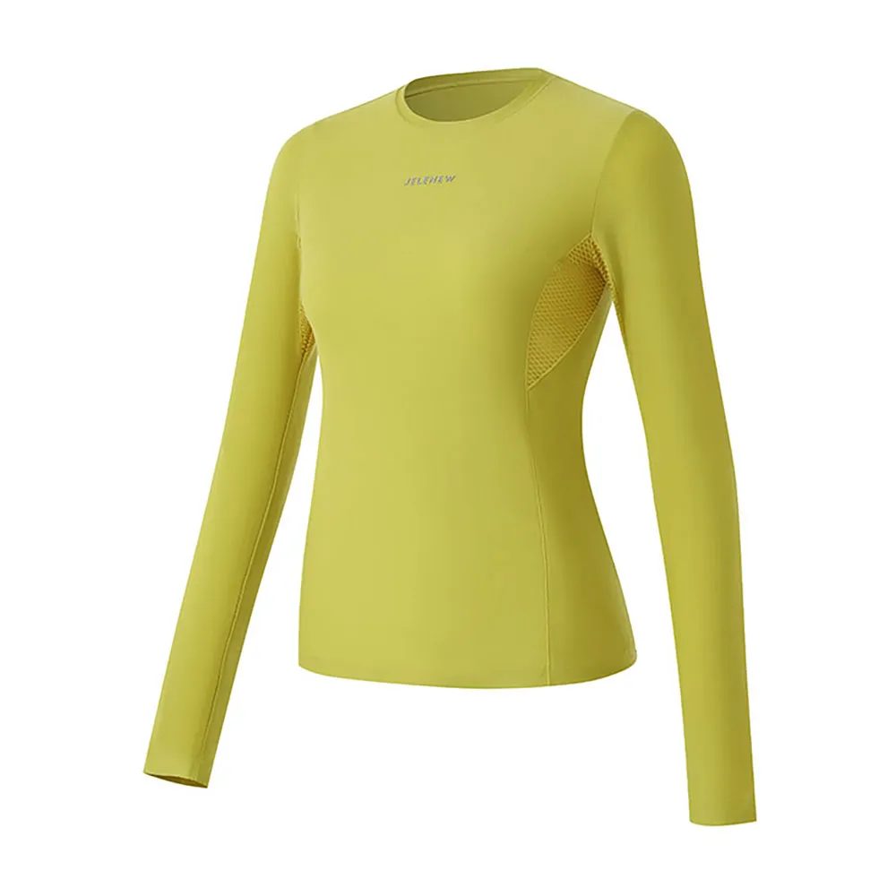Купить Jelenew jn250101450177204 Базовый слой с длинным рукавом Merino Mustard Yellow 35x25x2 XS 7ft.ru в интернет магазине Семь Футов