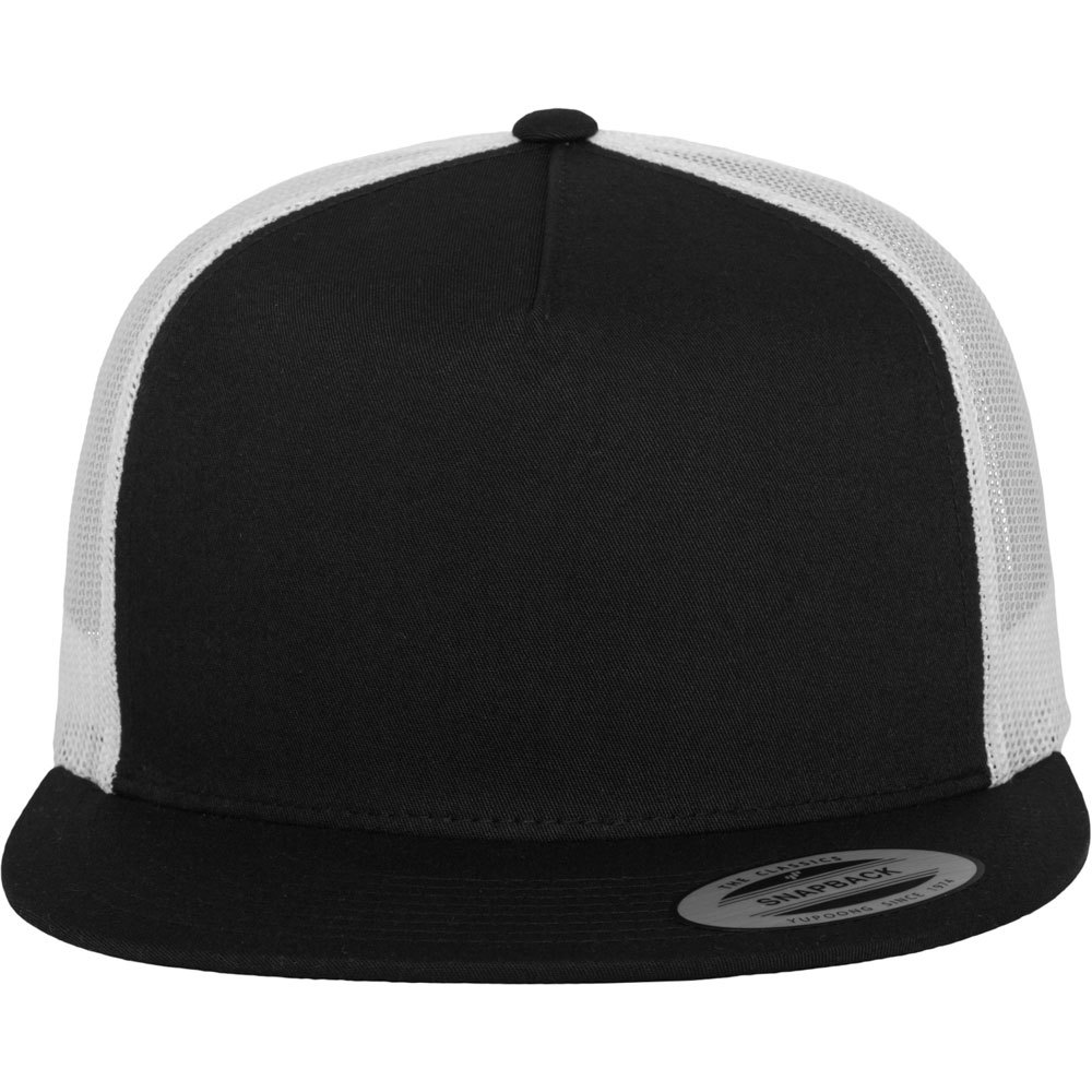 Купить Brandit 7046-99-OS Кепка Classic Trucker 2 Tone Черный  Black / White 7ft.ru в интернет магазине Семь Футов