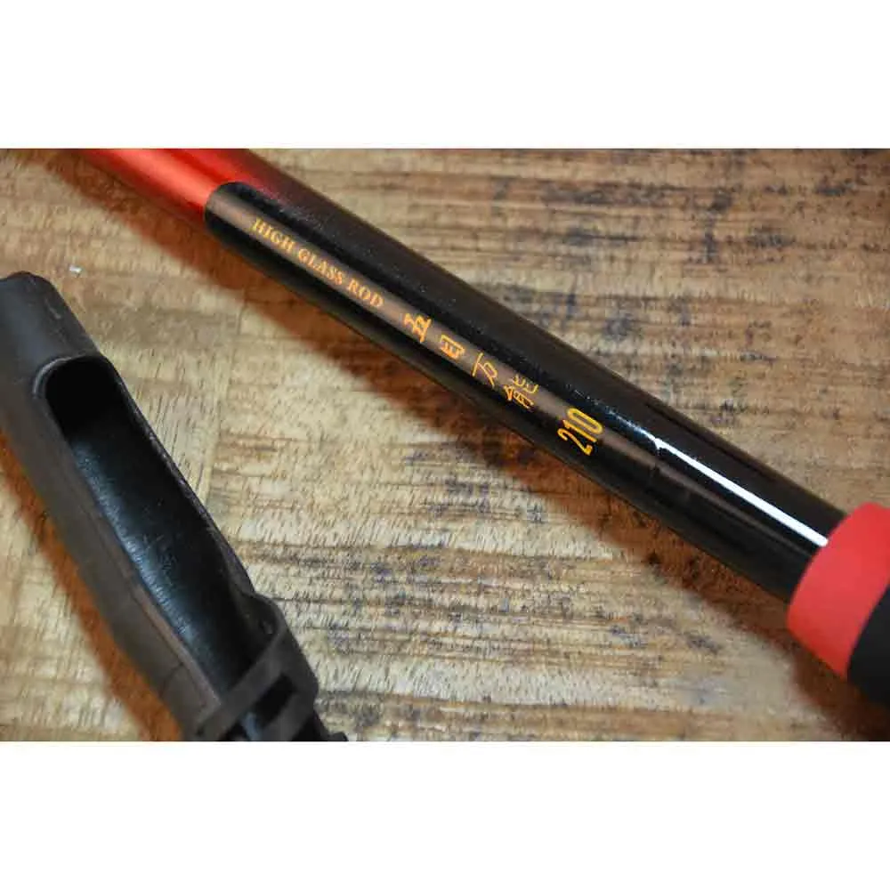 Купить Arno 12066-215 спиннинговое удилище 215 Tele Золотистый Red / Black 2.10 m 7ft.ru в интернет магазине Семь Футов