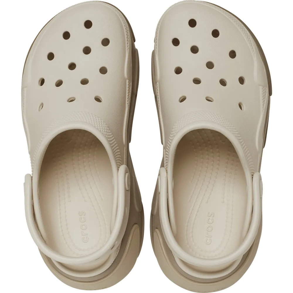 Купить Crocs 210061-214-m8w10 Деревянные башмаки Bubble Crush Taupe 35x25x15 EU 41 7ft.ru в интернет магазине Семь Футов