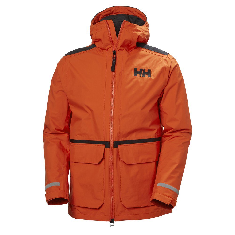 Купить Helly hansen 53311_300-XL Куртка Artic Transition Красный Patrol Orange XL 7ft.ru в интернет магазине Семь Футов