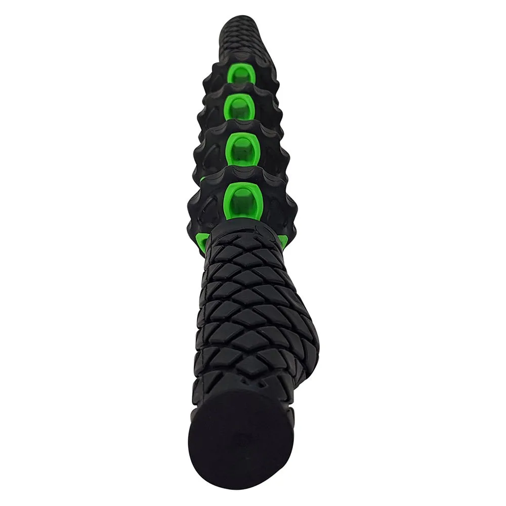 Купить Tunturi 14tusyo030 массажный ролик Black / Green 55x10x10 7ft.ru в интернет магазине Семь Футов