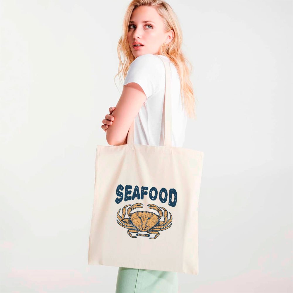 Купить Kruskis BO7601M1529C066 Seafood Crab Сумка  Beige 7ft.ru в интернет магазине Семь Футов