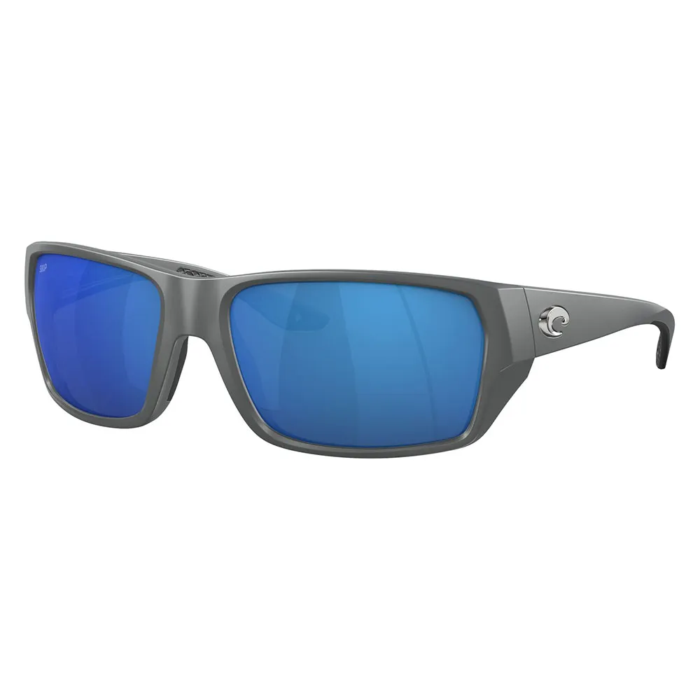 Купить Costa 06S9113-91130960 поляризованные солнцезащитные очки Tailfin Matte Gray Blue Mirror 580P/CAT3 7ft.ru в интернет магазине Семь Футов