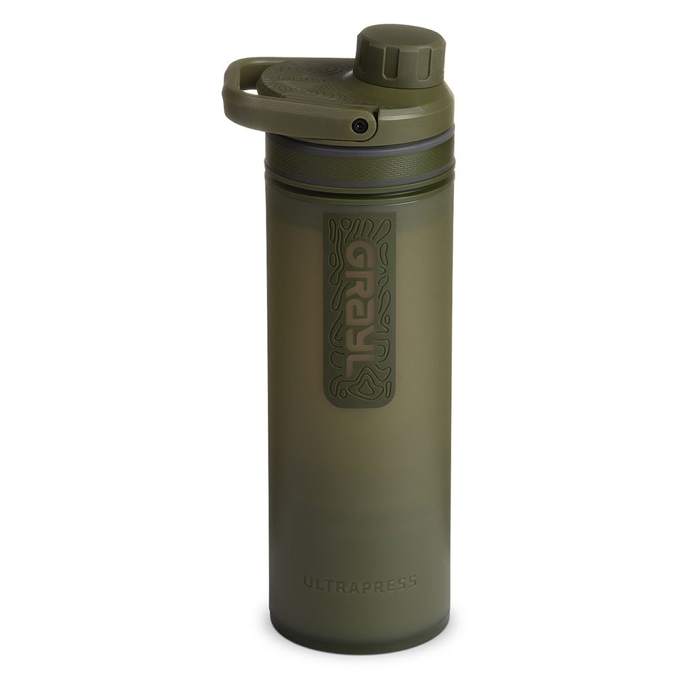 Купить Grayl 500-ODG Бутылка с фильтром для воды UltraPress 500ml Золотистый Olive Drab 7ft.ru в интернет магазине Семь Футов