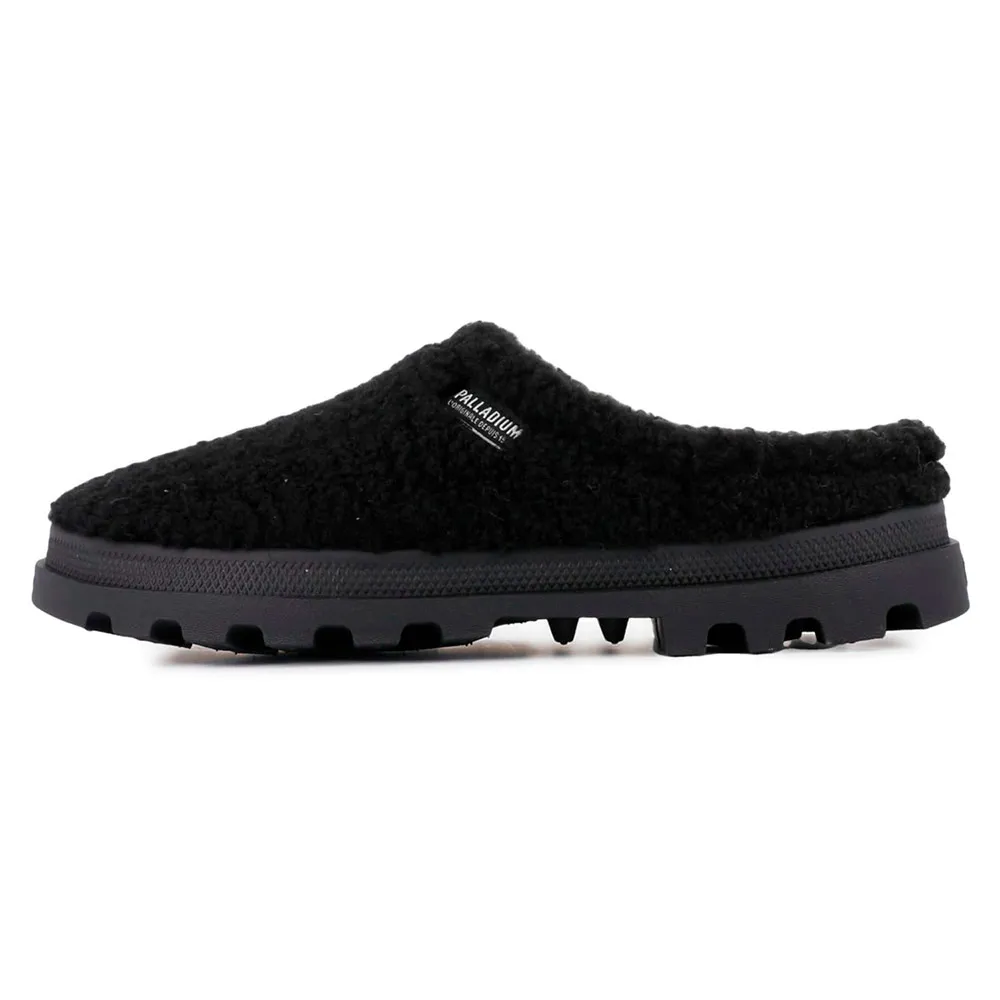Купить Palladium 79517-008-m-49 Деревянные башмаки Dunelite Mule Cosy Black 35x25x15 EU 49 7ft.ru в интернет магазине Семь Футов