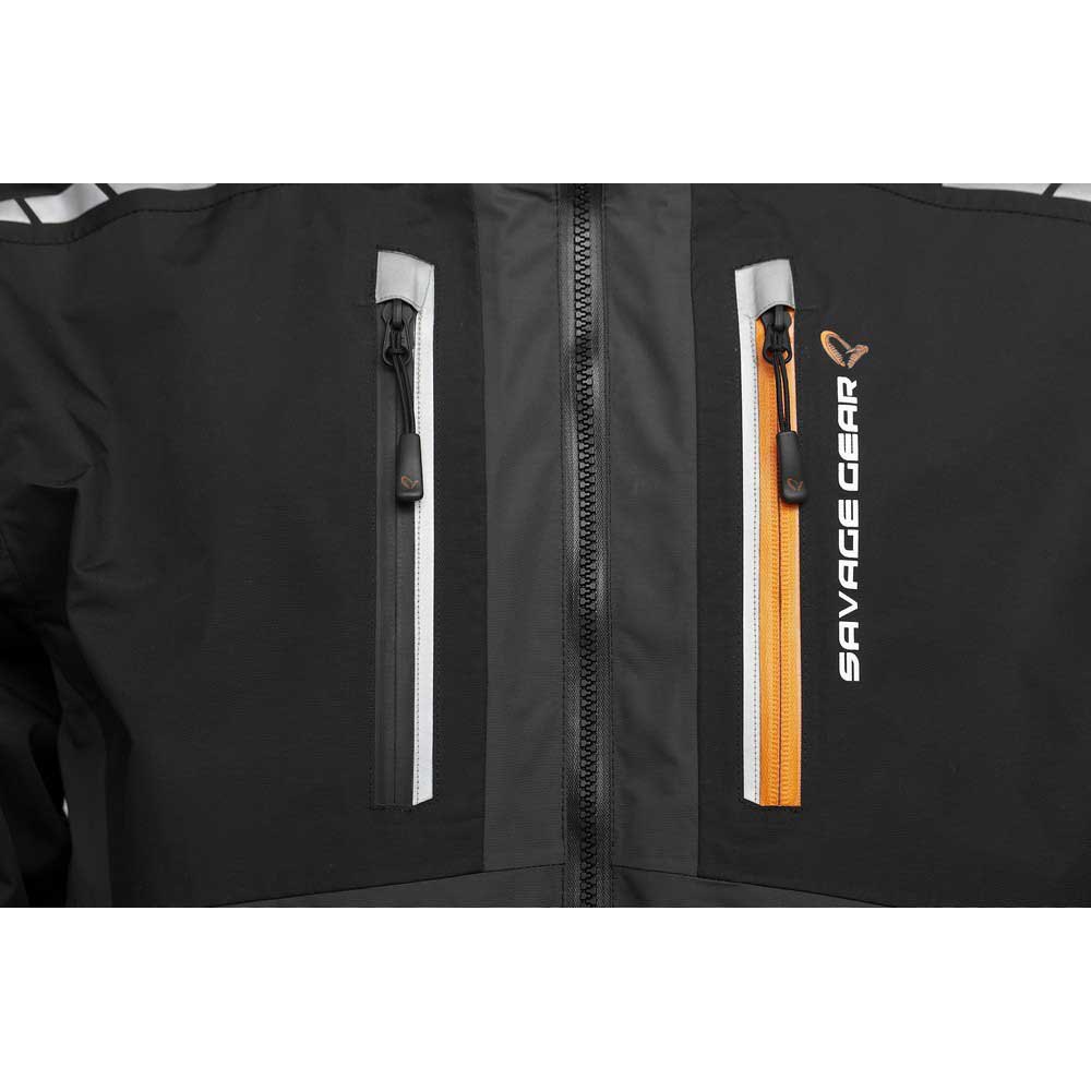 Купить Savage gear 57293 Куртка WP Performance Серый  Black Ink / Grey M 7ft.ru в интернет магазине Семь Футов