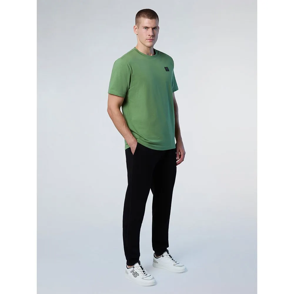 Купить North sails 692860-0446-XS Футболка с коротким рукавом Logo Зеленый Salvia XS 7ft.ru в интернет магазине Семь Футов