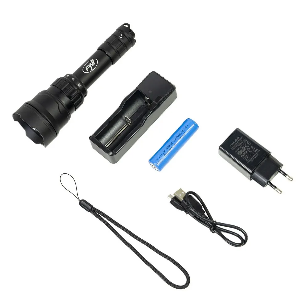 Купить PNI pni-adv-f300 Фонарик Adventure F300 Black 12x25x10 540 Lumens 7ft.ru в интернет магазине Семь Футов