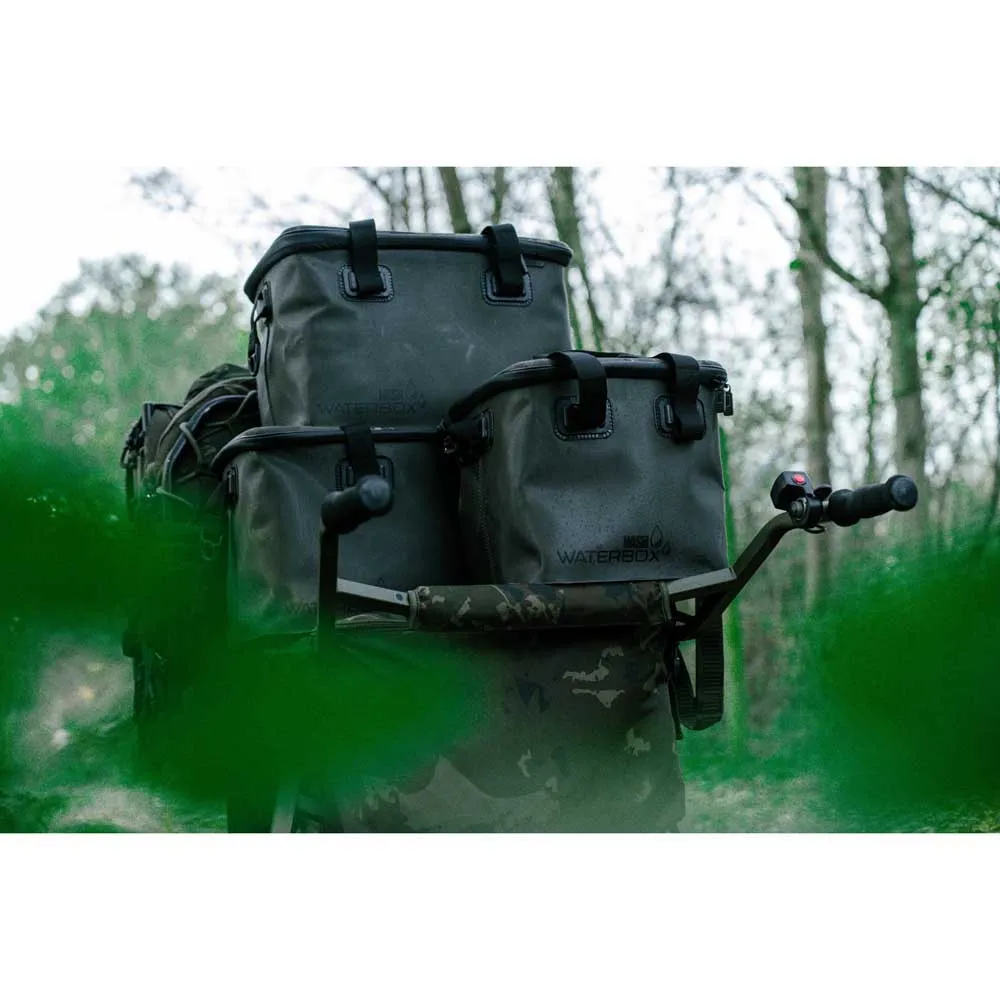 Купить Subterfuge t3482 Сумка для рыболовных снастей Waterbox L 47L Brown 40x30x25 7ft.ru в интернет магазине Семь Футов