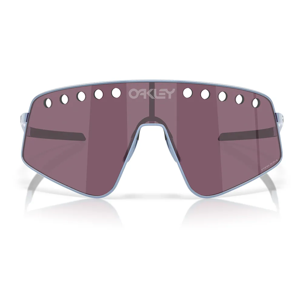 Купить Oakley OO6025-0438-38 Солнцезащитные очки Sutro ti sweep Бесцветный Polished Stonewash Prizm Road Black/CAT3 7ft.ru в интернет магазине Семь Футов