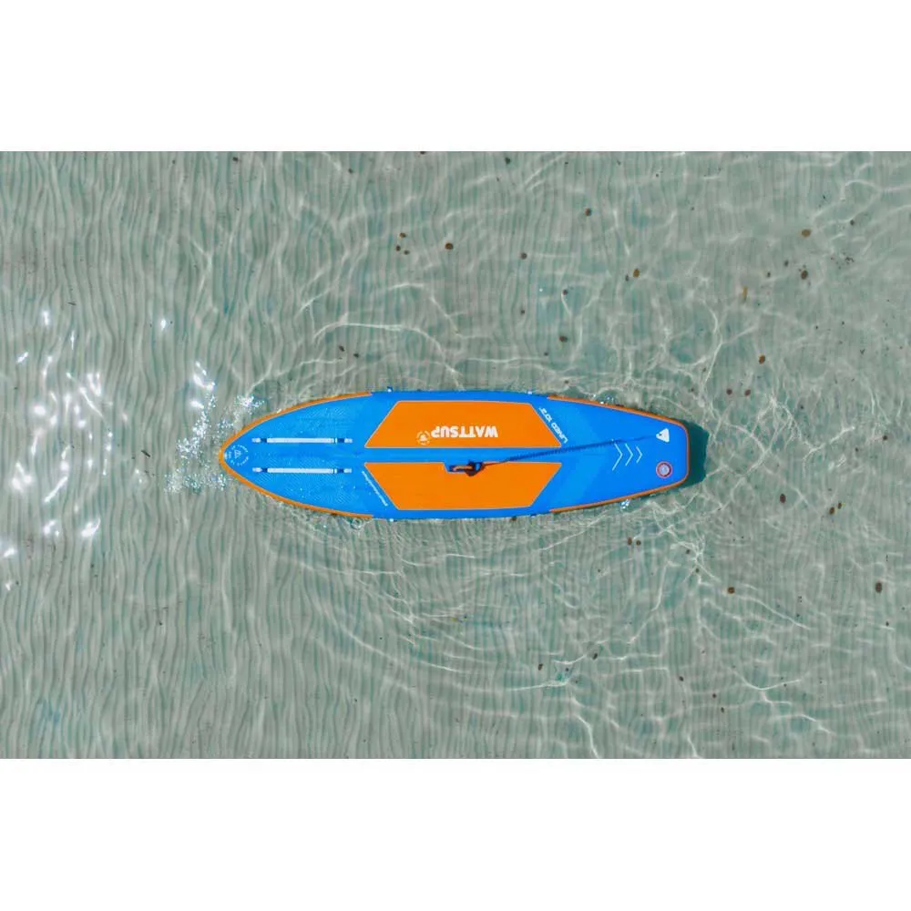 Купить Wattsup pb-wlined102 Надувной комплект для падлбординга Lined 10´2´´ Bue / Orange 93x34x24 310 cm 7ft.ru в интернет магазине Семь Футов