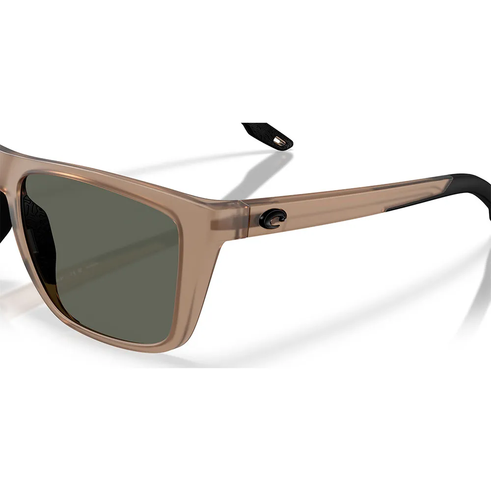 Купить Costa 06s9131-91310959 поляризованные солнцезащитные очки Mainsail xl Matte Brown Smoke 20x10x10 Gray 580G/CAT3 7ft.ru в интернет магазине Семь Футов