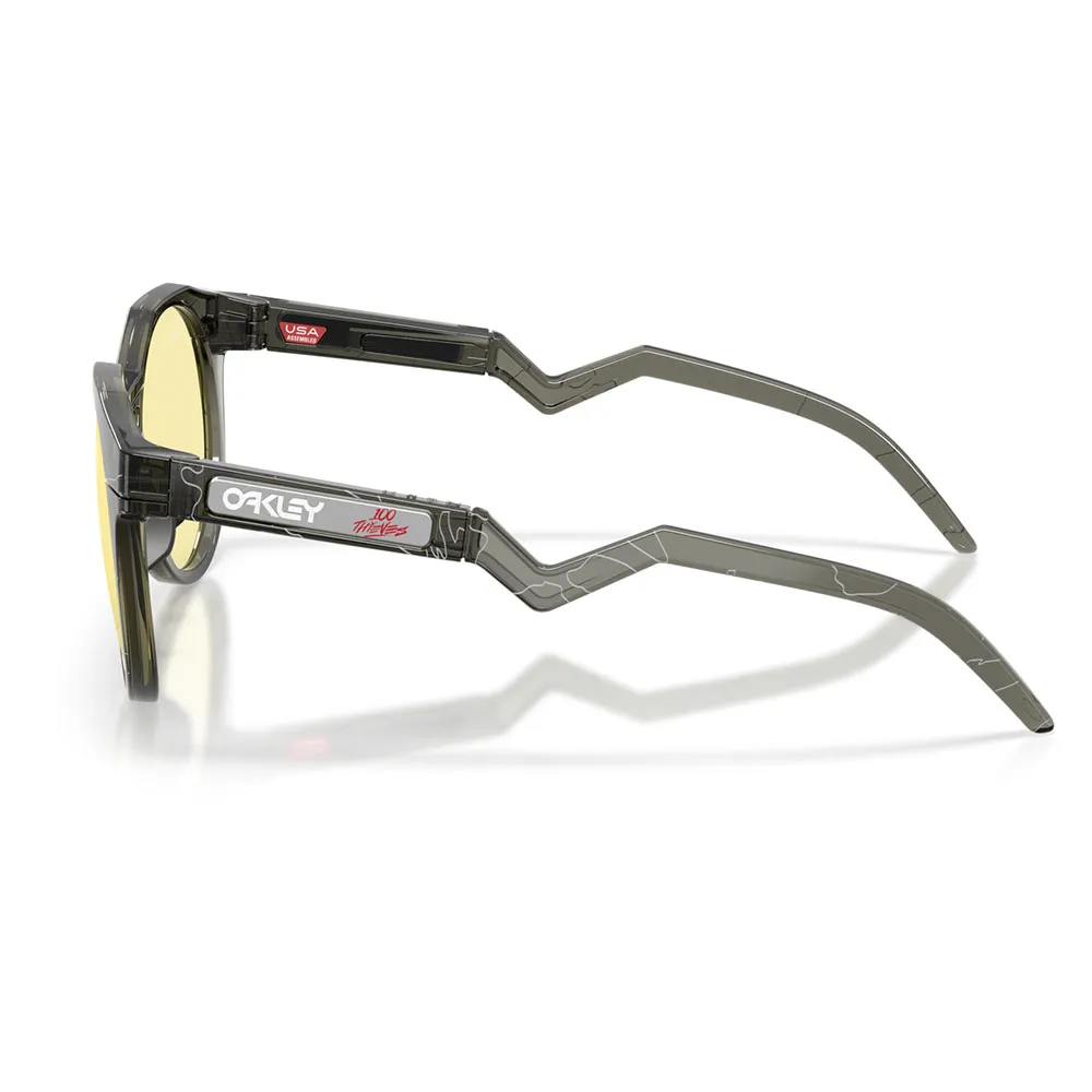 Купить Oakley oo9242-1952 Солнцезащитные очки Hstn 100T Grey Smoke 20x10x10 Prizm Gaming/CAT0 7ft.ru в интернет магазине Семь Футов