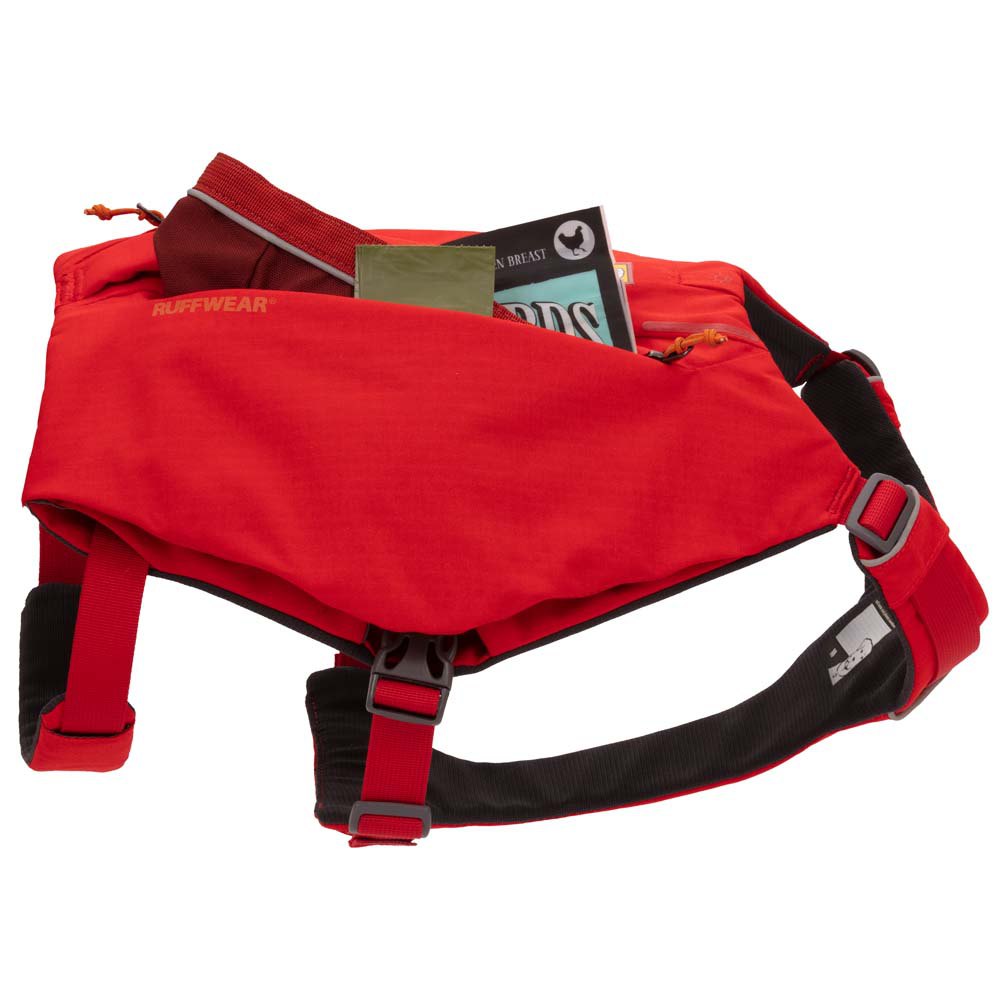 Купить Ruffwear 3035-607LL1 Switchbak Обуздать Красный  Red Sumac L-XL 7ft.ru в интернет магазине Семь Футов