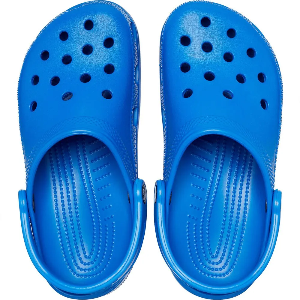 Купить Crocs 10001-4kz-m14 Деревянные башмаки Classic Blue Bolt 35x25x15 EU 49 7ft.ru в интернет магазине Семь Футов