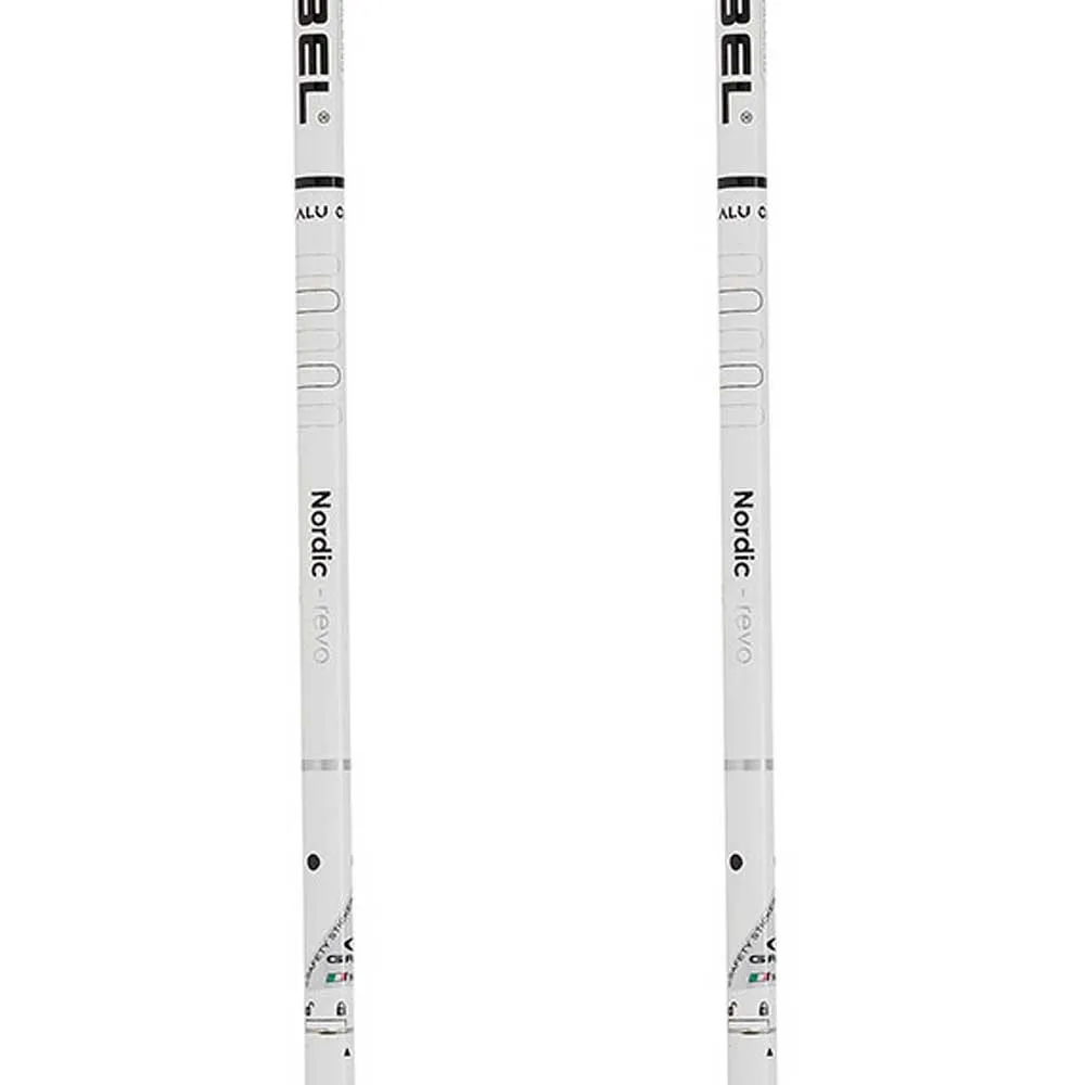 Купить Gabel 700935134 столбы Nordic Revo  White 52-130 cm 7ft.ru в интернет магазине Семь Футов