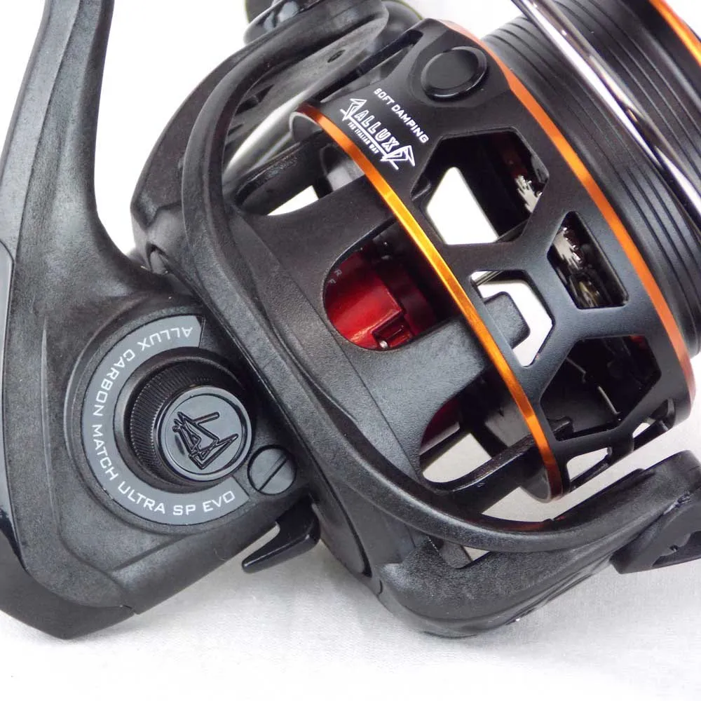 Купить Alcedo 60010006 Катушка для карпфишинга Carbon Match Ultra SLR Evo Carbon Black 20x20x15 84 7ft.ru в интернет магазине Семь Футов