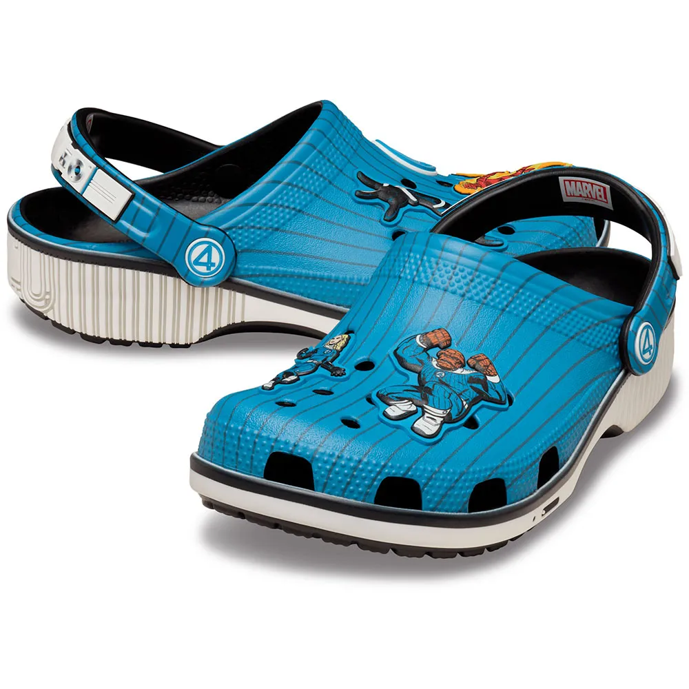 Купить Crocs 211481-90h-m5w7 Деревянные башмаки Fantastic 4 Classic Multi 35x25x15 EU 37 7ft.ru в интернет магазине Семь Футов