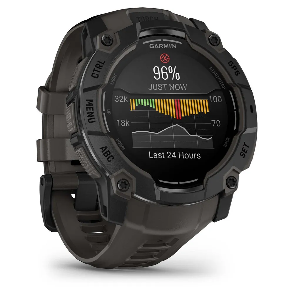 Купить Garmin 010-03020-00 Часы Instinct 3 50 mm Amoled Черный  Black / Carbon 7ft.ru в интернет магазине Семь Футов