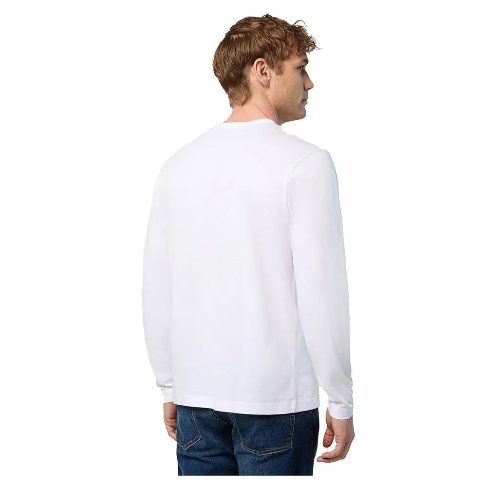 Купить North sails 692971-0101-XS Футболка с длинным рукавом Basic Bollo Белая White XS 7ft.ru в интернет магазине Семь Футов