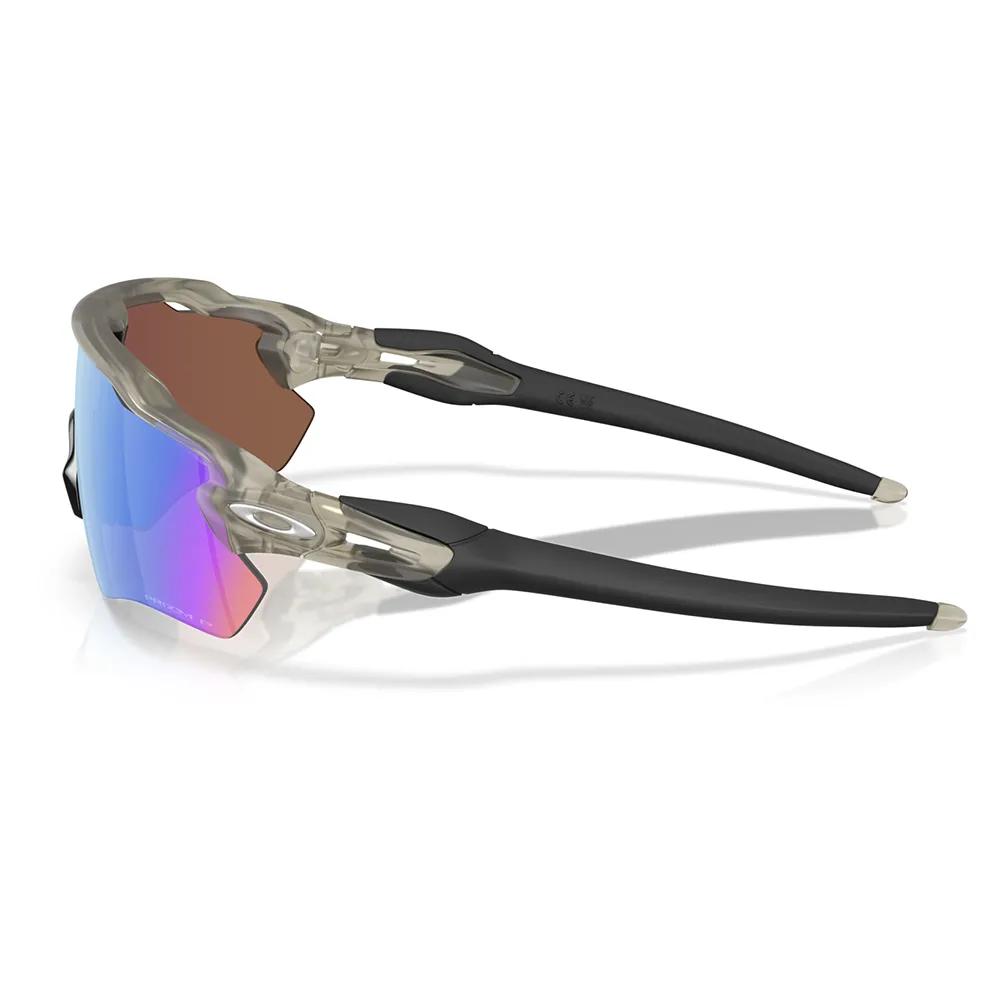 Купить Oakley OO9208-F638-0 поляризованные солнцезащитные очки Radar ev path Бесцветный Matte Grey Ink Prizm Deep Water Polar/CAT3 7ft.ru в интернет магазине Семь Футов