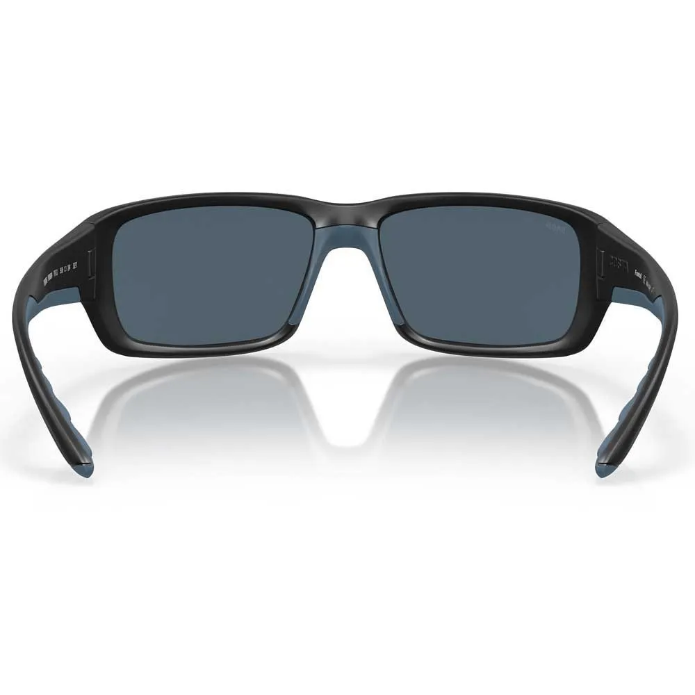 Купить Costa 06s9006-90060459 поляризованные солнцезащитные очки Fantail Matte Black 25x12x10 Gray 580P/CAT3 7ft.ru в интернет магазине Семь Футов