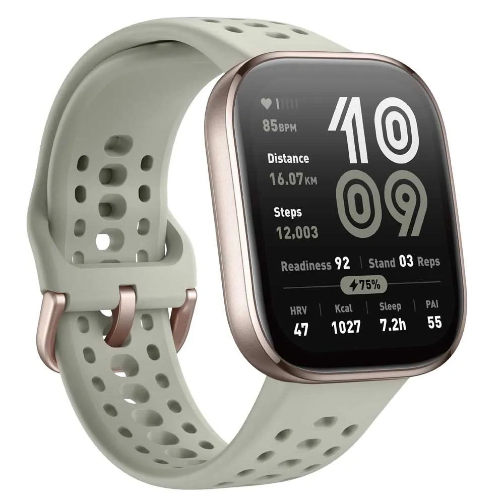 Купить Amazfit W2435EU4N Смарт-часы BIP 6 Зеленый  Stone 7ft.ru в интернет магазине Семь Футов