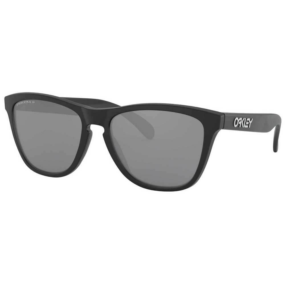 Купить Oakley OO9013-F755 Frogskins Prizm Поляризованные Очки Matte Black Prizm Black Polarized/Cat3 7ft.ru в интернет магазине Семь Футов