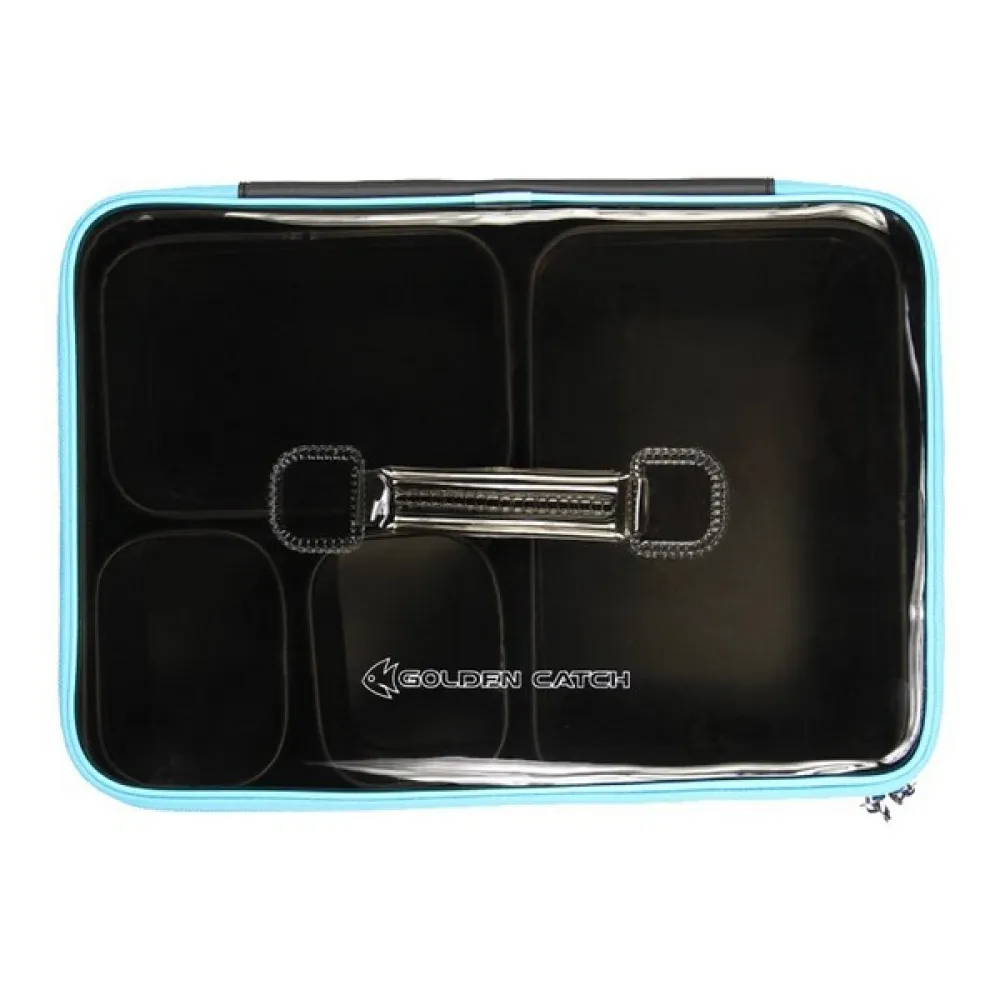 Купить Golden catch 1339102 мешок для приманки Sintez EVA Set Black / Light Blue 40x20x20 7ft.ru в интернет магазине Семь Футов