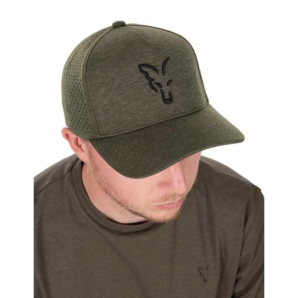 Купить Fox international chh033 Кепка Baseball Collection Green / Black 15x10x5 7ft.ru в интернет магазине Семь Футов