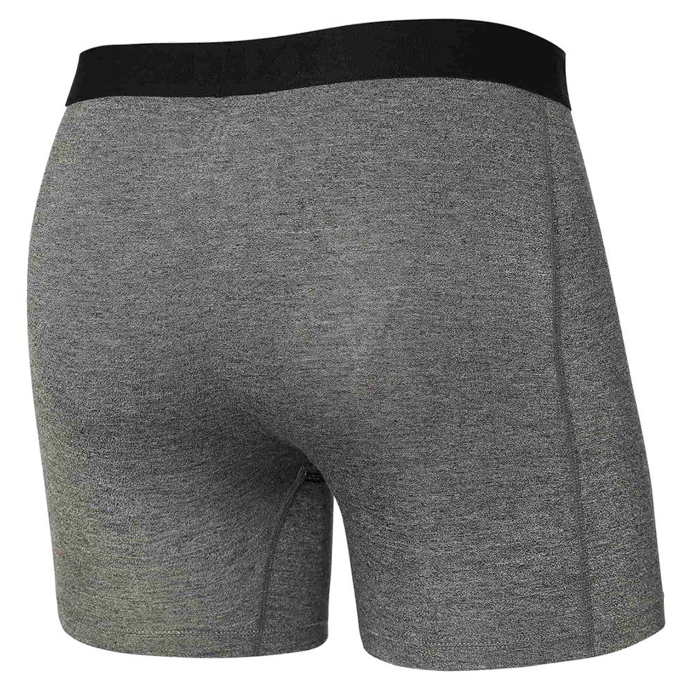 Купить SAXX Underwear SXBM35.GRH.S Боксёр Vibe Серый  Graphite Heather S 7ft.ru в интернет магазине Семь Футов