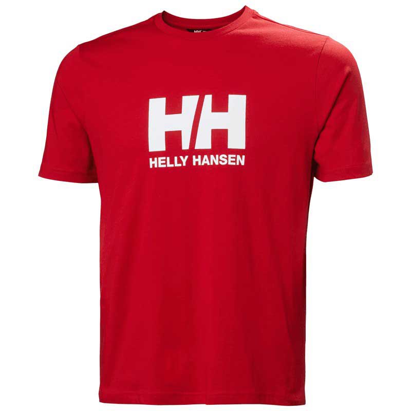 Купить Helly hansen 30396_162-3XL Футболка с коротким рукавом Logo 2.0 Red 3XL 7ft.ru в интернет магазине Семь Футов