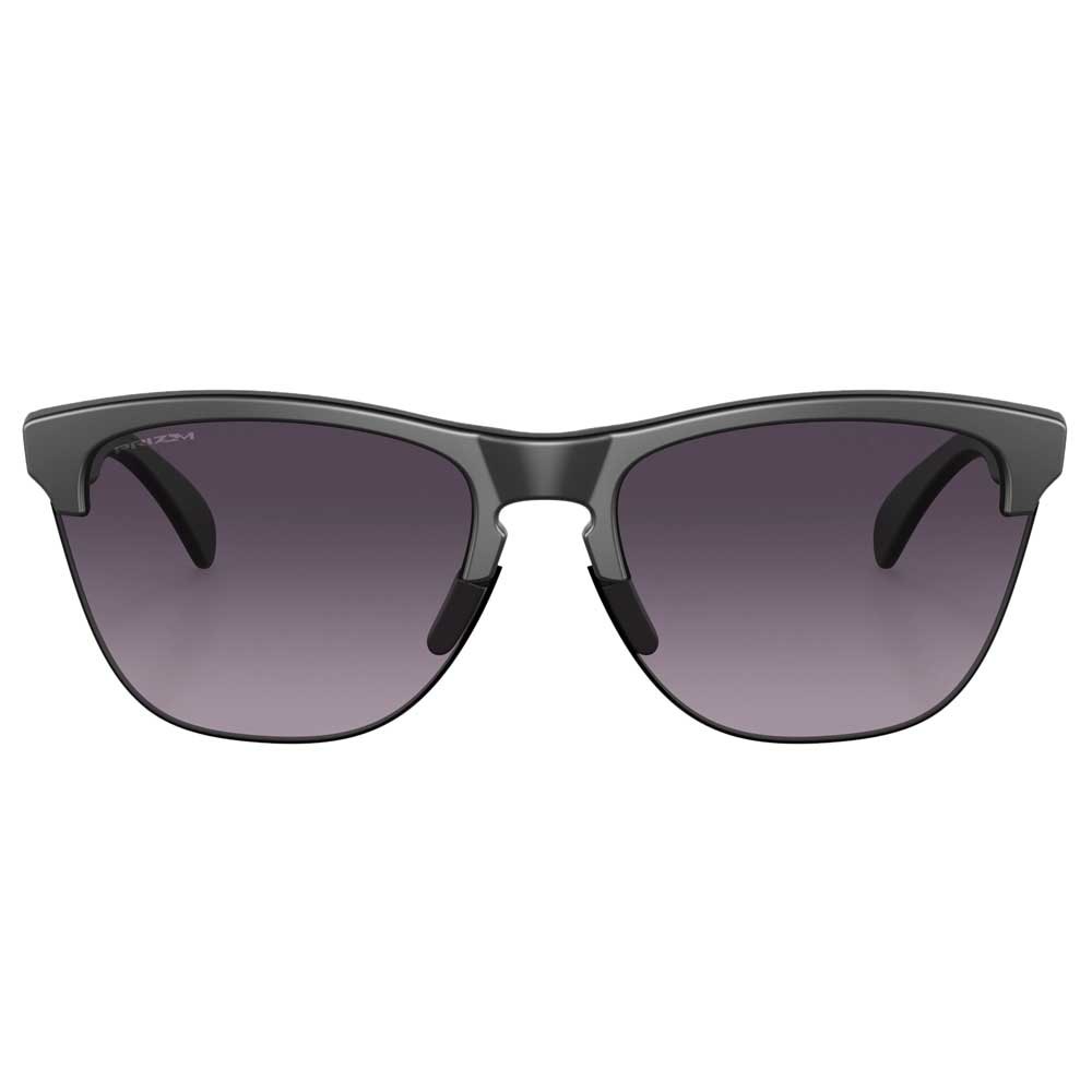 Купить Oakley OO9374-4963 Frogskins Lite Prizm Солнцезащитные Очки Matte Black Prizm Gradient Grey/CAT3 7ft.ru в интернет магазине Семь Футов