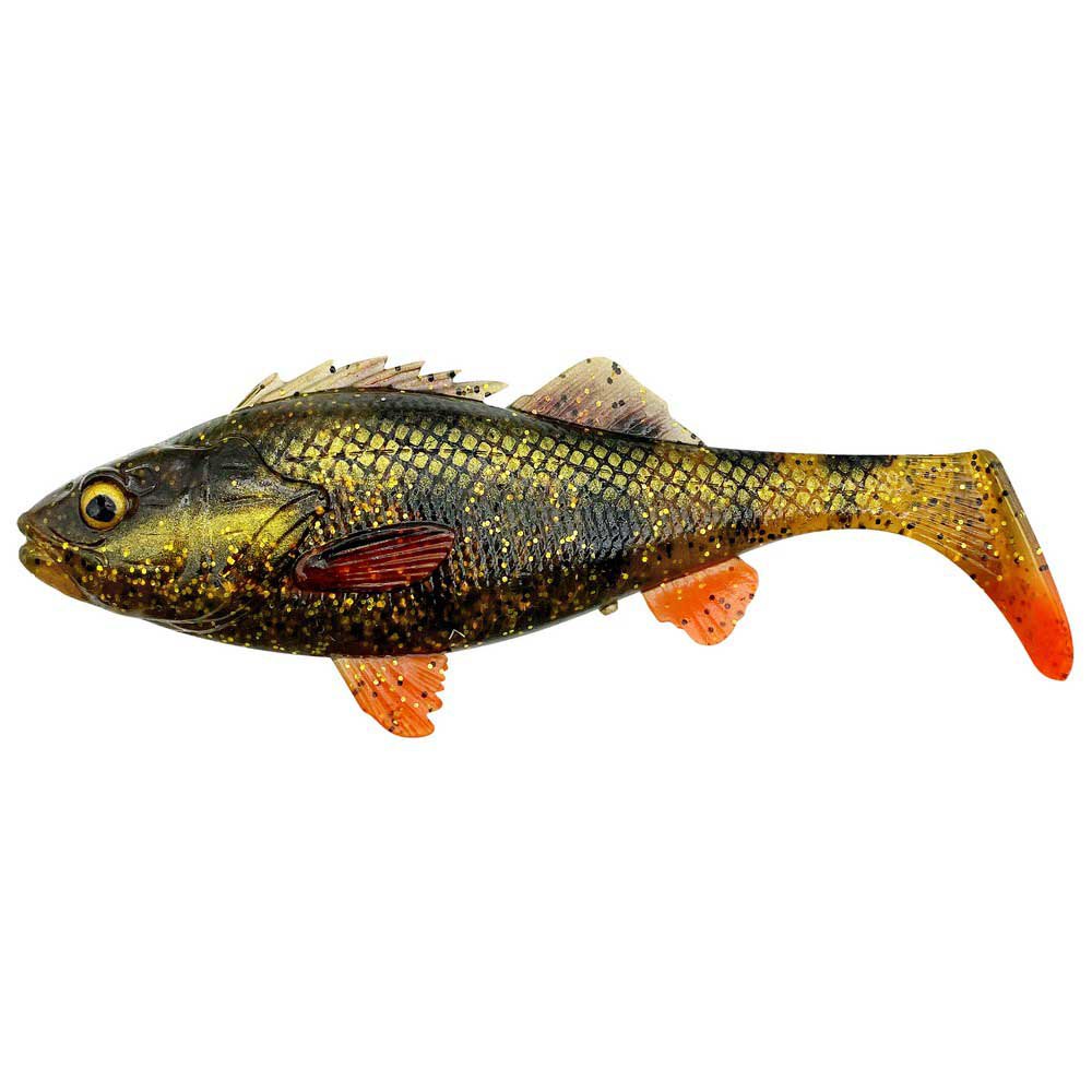 Купить Savage gear 73967 4D Perch Shad Мягкая приманка 200 mm 94g 9 Единицы Firetiger 7ft.ru в интернет магазине Семь Футов