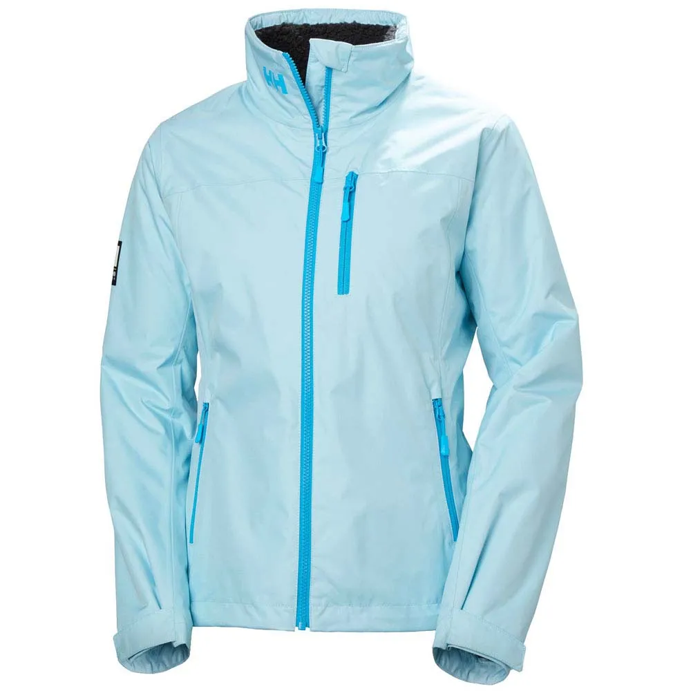 Купить Helly hansen 34527_607-l Куртка Crew Pile Light Cyan 30x25x10 7ft.ru в интернет магазине Семь Футов