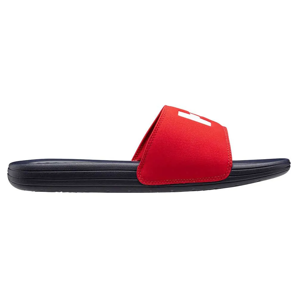 Купить Helly hansen 11714_597-7 Шлёпанцы Шлёпанцы Navy / Alert Red 32x20x10 EU 40 7ft.ru в интернет магазине Семь Футов