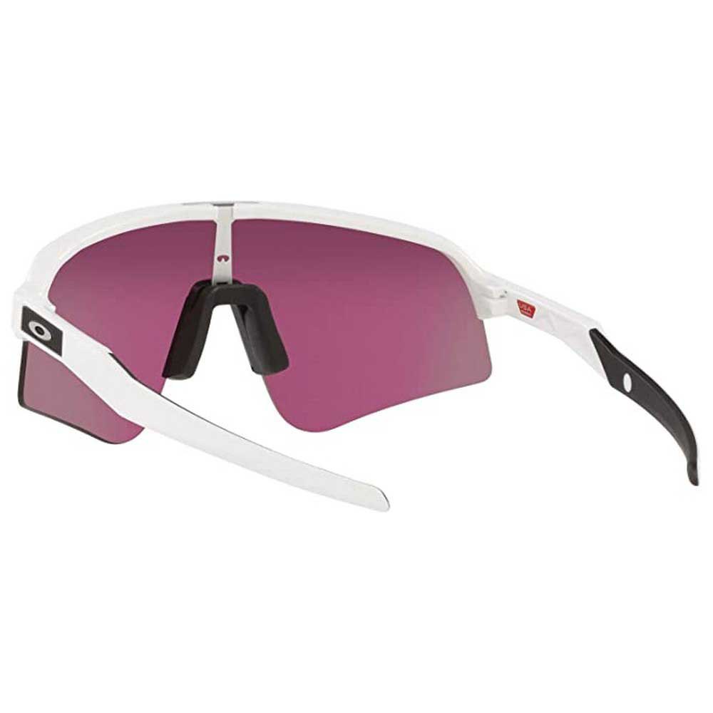 Купить Oakley 0OO9465-946504 Солнцезащитные очки Sutro Lite Sweep Prizm Matte White Prizm Road Jade/CAT3 7ft.ru в интернет магазине Семь Футов