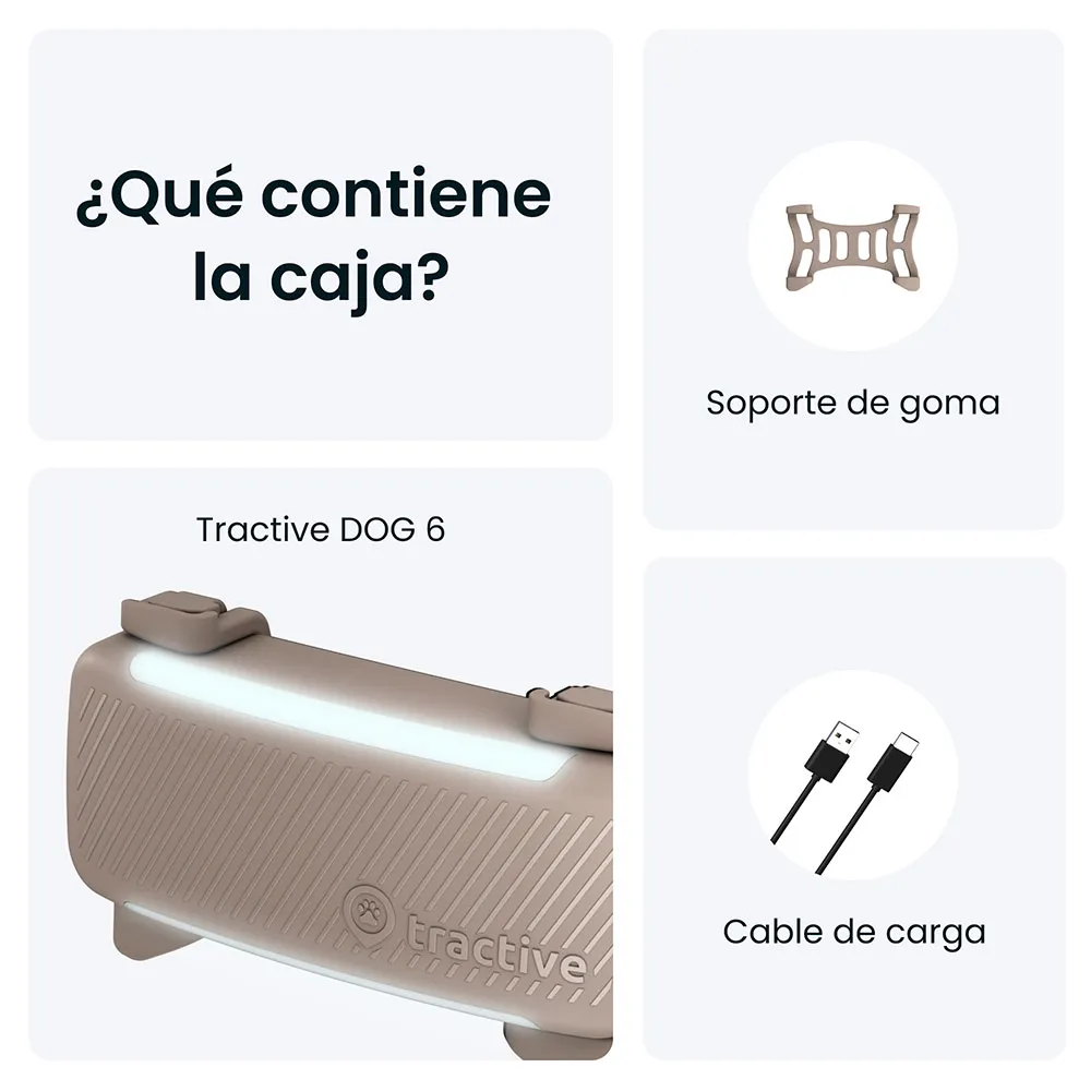 Купить Tractive TRDOG6BR GPS-локатор Коричневый  Beige 7ft.ru в интернет магазине Семь Футов