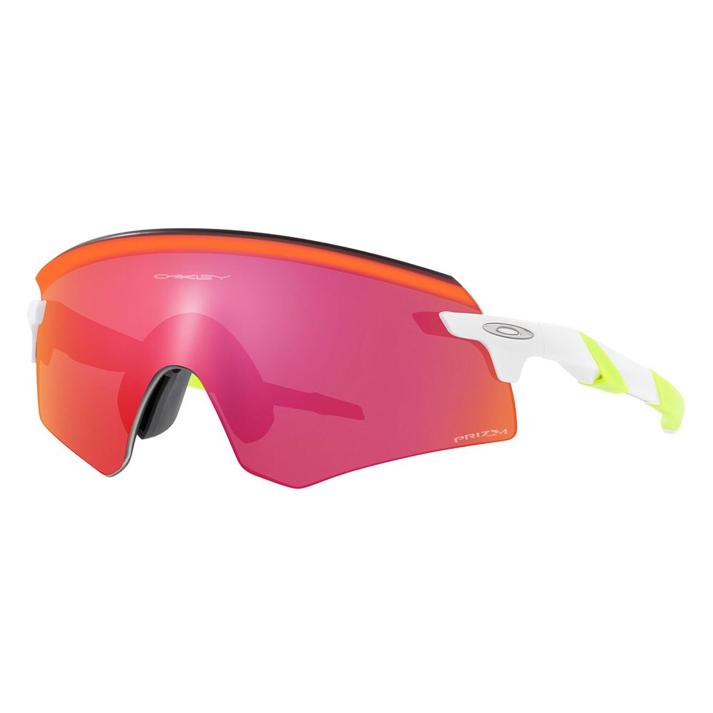 Купить Oakley OO9471-1736 Encoder Prizm Солнцезащитные Очки Matte White Prizm Field/CAT3 7ft.ru в интернет магазине Семь Футов