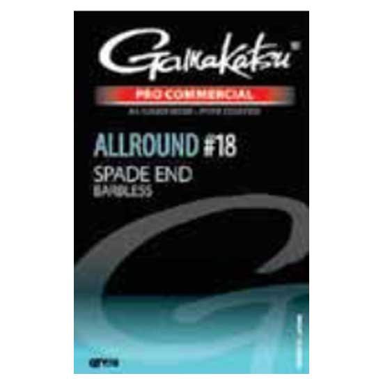 Купить Gamakatsu 185239-01600-00000-00 Pro-C Allround A1 Зубчатый Крюк  Black 16 7ft.ru в интернет магазине Семь Футов