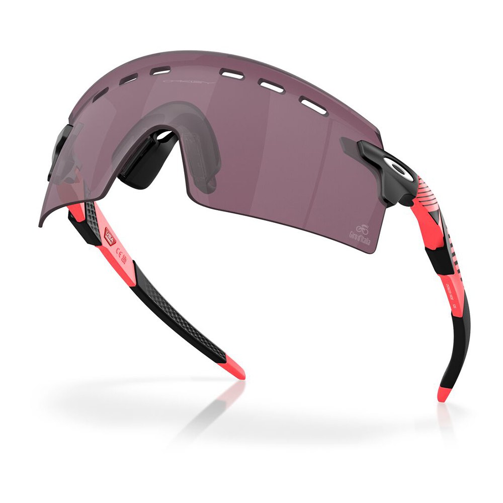 Купить Oakley OO9235-1639 Солнцезащитные очки Encoder strike vented Giro Pink Stripes Prizm Road Black/CAT3 7ft.ru в интернет магазине Семь Футов