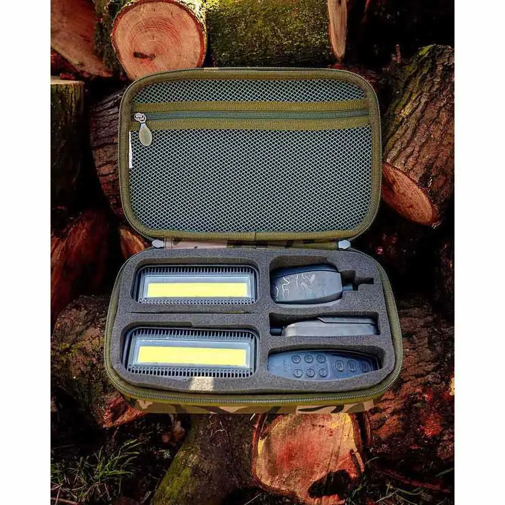 Купить Fox international CLU460 сигнализация укуса Camolite RX+ security case Black 7ft.ru в интернет магазине Семь Футов